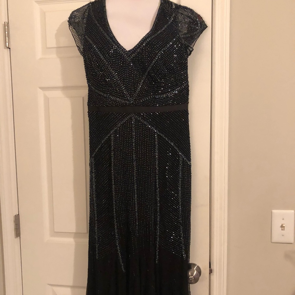 Black formal dress